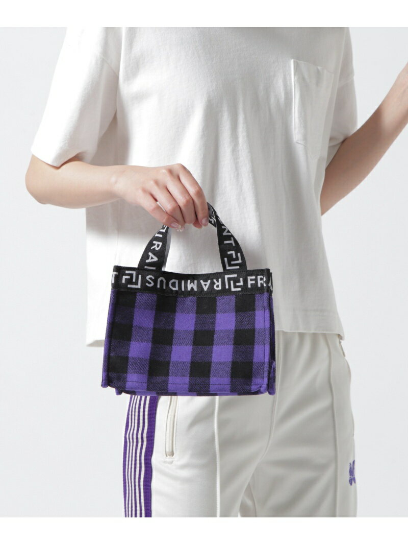 B'2nd fragment design x RAMIDUS(~_X)MINI STORAGE BAG r[ZJh obO ̑̃obO p[v bh u[ O[yz