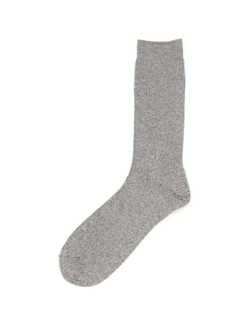 B'2nd MARCOMONDE(マルコモンド)basic ribbed socks(MENS) ビーセカンド 靴下・レッグウェア 靴下 ブラック グレー ホワイト 2