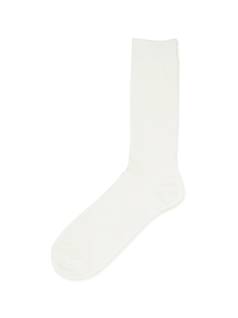 B'2nd MARCOMONDE(マルコモンド)basic ribbed socks(MENS) ビーセカンド 靴下・レッグウェア 靴下 ブラック グレー ホワイト 3