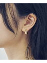 【SALE/1%OFF】GOLDY GOLDY/プランプ ワンタッチ イヤリング 2240505 セットアップセブン アクセサリー・腕時計 イヤリング・イヤーカ...