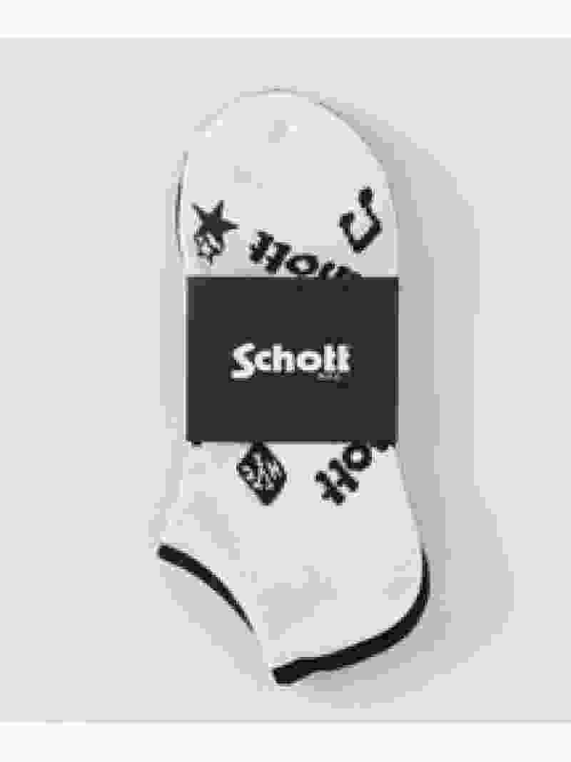 【SALE／50%OFF】Schott NOTE SOCKS/ノート ソックス ショット 靴下・レッグウェア 靴下【RBA_E】