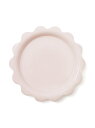 【SALE/20%OFF】Francfranc うねうね プレート M ピンク フランフラン 食器・調理器具・キッチン用品 食器・皿 ピンク【RBA_E】【先行...