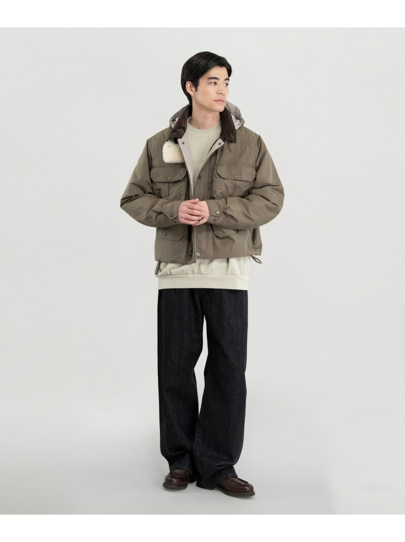 WOOLRICH ナイロン クラシック フィッシング ジャケット ウールリッチ トップス シャツ・ブラウス ブラ..