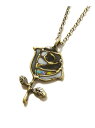 rehacer rehacer:Stained glass Rose Neckl AZ ANZT[Erv lbNX S[h Vo[