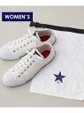 CONVERSE TOKYO 【MELROSE】ALL STAR (R) OX (WOMEN 039 S) コンバーストウキョウ シューズ 靴 スニーカー ホワイト【先行予約】 【送料無料】