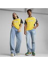 【SALE/51%OFF】PUMA ユニセックス フットボール 半袖 Tシャツ 2 プーマ スポーツ・アウトドア用品 その他のスポーツ・アウトドア用品 イエロー...