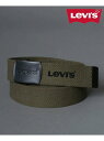 【SALE/15%OFF】Levi's Levi's ベルト メンズ GIベルト ブランド カジュアル シトリー ファッション雑貨 ベルト ベージュ カーキグリ...