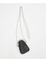【SALE/70%OFF】NANO universe ED ROBERT JUDSO/chain frame purse ナノユニバース バッグ その他のバッグ...