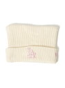 WEGO MEN'S 別注NEWERA CAT EAR KNIT ウィゴー 帽子 ニット帽・ビーニー
