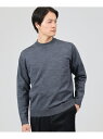 【SALE／44%OFF】TAKEO KIKUCHI 【イージーケア】アンチピリング モックネック ニット タケオキクチ トップス ニット グレー ベージュ ブルー ネイビー【RBA_E】【送料無料】