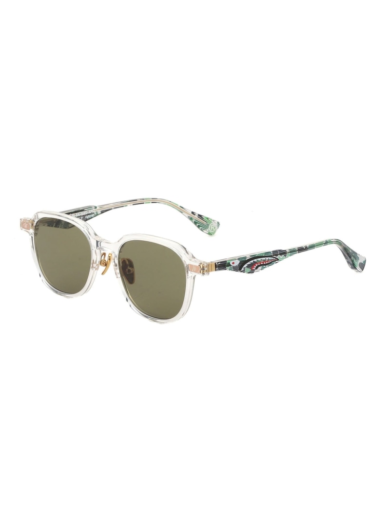 A BATHING APE SHARK SUNGLASSES #8 ア ベイシング エイプ ファッション雑貨 サングラス【送料無料】