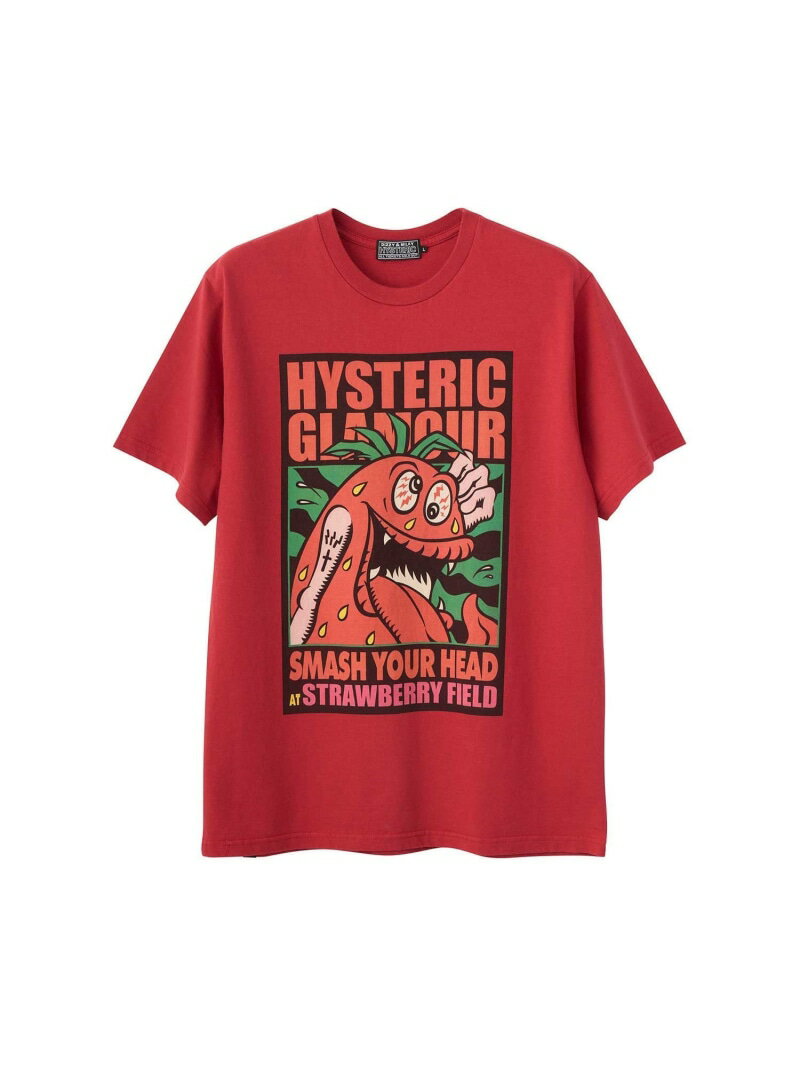 楽天市場】ヒステリックグラマー Tシャツ(カラーレッド)の通販 楽天市場】ヒステリックグラマー Tシャツ(カラーレッド)の通販