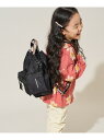 THEATRE PRODUCTS 別注 撥水マルチ ペアレンツ ジャガードテープ リュックショルダー/親子で使えるバッグ 25AW フリークスストア バッグ リュック・バックパック ブラック ピンク【送料無料】