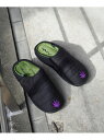 MANASTASH SUBU x MANASTASH/HEMP TWILL EMB SANDAL マナスタッシュ シューズ・靴 サンダル ブラウン ブラック【送...