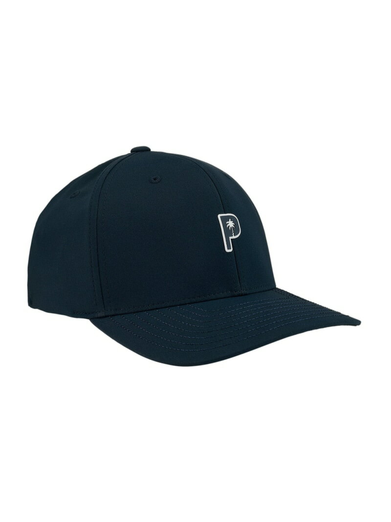 PUMA メンズ ゴルフ PUMA x PTC キャップ プーマ 帽子 キャップ ホワイト【送料無料】