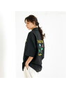 ABAHOUSE LASTWORD 【POLeR/ポーラー】TOURIST SHIRT/スーベニア/ボーリング/6分 アバハウス トップス シャツ・ブラウス ブルー ブラック グリーン【送料無料】