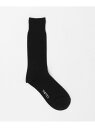 【SALE/40%OFF】UNITED ARROWS <VIBTEX> レギュラー ソックス ユナイテッドアローズ 靴下・レッグウェア 靴下 ブラック【RBA_...