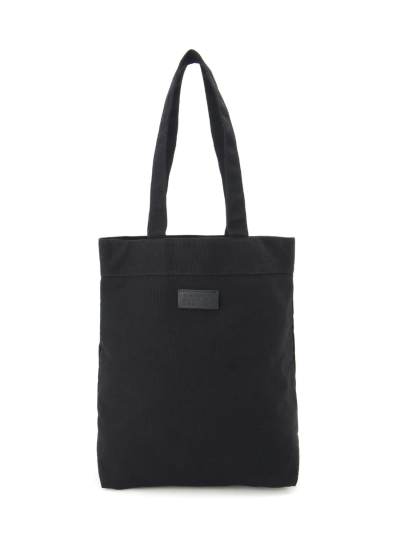 MM6 MAISON MARGIELA ロゴパッチ オープントップ トートバッグ 楽天市場】マルジェラ トート(柄ロゴ)(バッグ|バッグ・小物