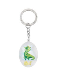 HUF FAIRY TALE KEY CHAIN HUF ハフ キーホルダー ハフ ファッション雑貨 チャーム・キーチェーン グリーン