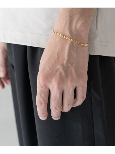 SENTI FINE AZUKI CHAIN BRACELET GD アズキチェーン細ブレスレット ゴールド コンポジット アクセサリー・腕時計 ブレスレット・バングル ゴールド【送料無料】 SENTI FINE AZUKI CHAIN BRACELET GD アズキチェーン細ブレスレット ゴールド コンポジット アクセサリー・腕時計 ブレスレット・バングル ゴールド【送料無料】