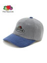 【SALE/40%OFF】FRUIT OF THE LOOM FRUIT OF THE LOOM/(U)FLEECE LAW CAP ハンドサイン 帽子 キャッ...