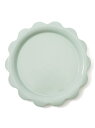 【SALE/20%OFF】Francfranc うねうね プレート L ミント フランフラン 食器・調理器具・キッチン用品 食器・皿 グリーン【RBA_E】【先...