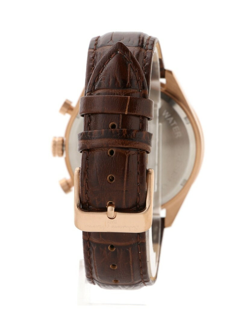 Salvatore Marra Salvatore Marra/(M)レザーベルトクロノグラフ腕時計 サルバトーレマーラ アクセサリー・腕時計 腕時計【送料無料】