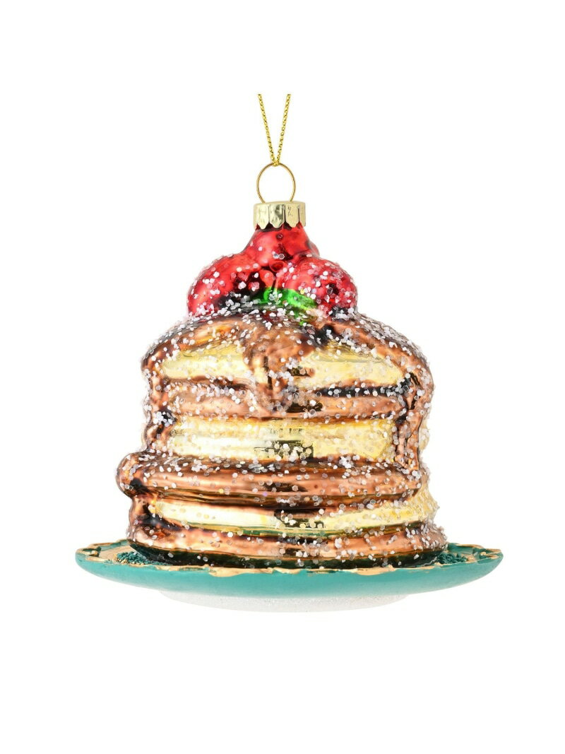 Francfranc ガラスオーナメント パンケーキ フランフラン インテリア・生活雑貨 オブジェ・置物・アート