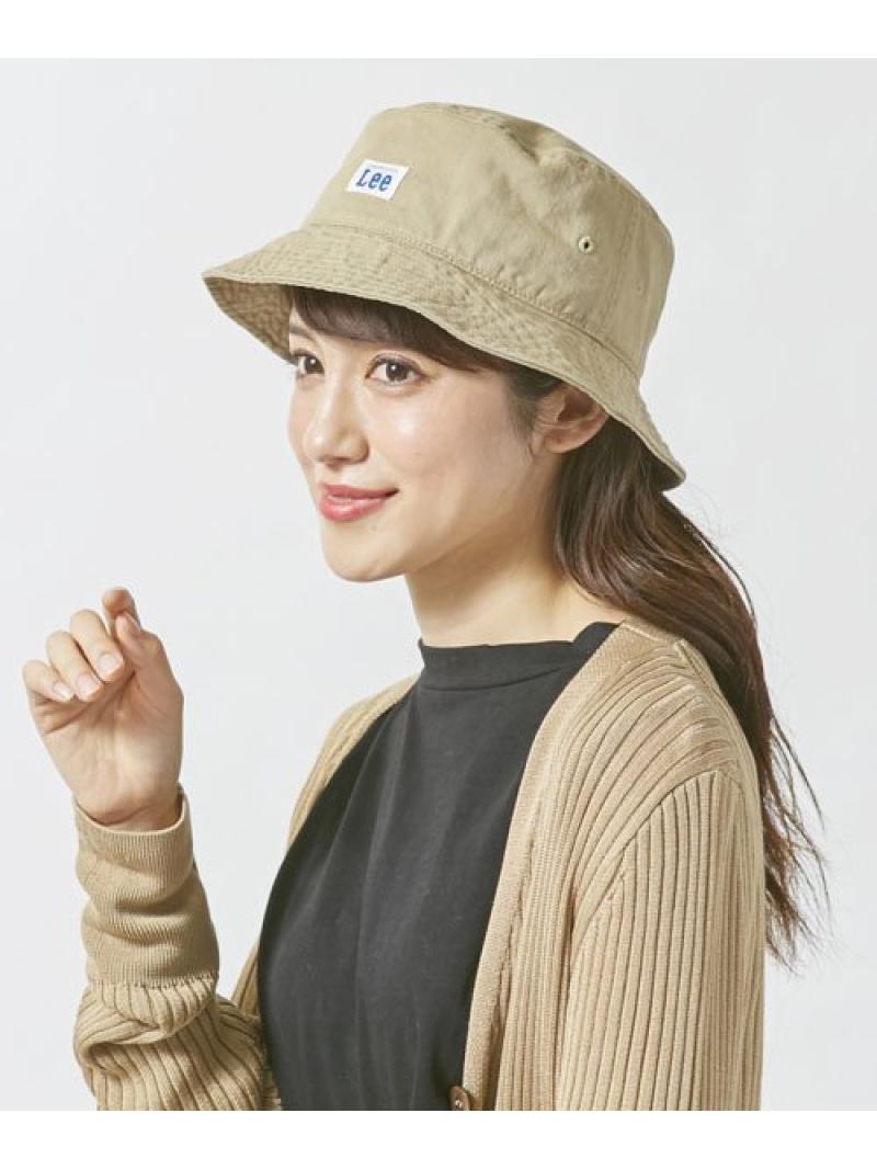 Lee Lee BUCKET COTTON TWILL オーバーライド 帽子 ハット ベージュ ブラック ブラウン カーキ レッド ピンク グレー ネイビー ホワイト