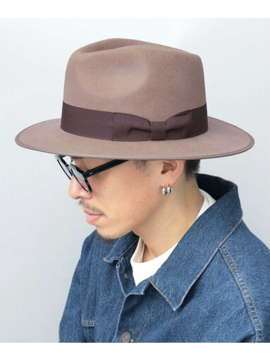 【SALE/10%OFF】ReqHatter ReqHatter 2トーン ワイドブリム 中折れハット フェルト ハット 帽子 エー.エム.エス. 帽子 ハット グレー ブラウン ベージュ ブラック【RBA_E】【送料無料】 【SALE/10%OFF】ReqHatter ReqHatter 2トーン ワイドブリム 中折れハット フェルト ハット 帽子 エー.エム.エス. 帽子 ハット グレー ブラウン ベージュ ブラック【RBA_E】【送料無料】