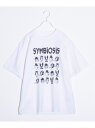 FREDYMAC 【FREDYMAC/フレディマック】SYMBIOSIS/MARINELIFE プリントTシャツ マックT フレディ アンド グロスター トップス カットソー Tシャツ ホワイト レッド グリーン