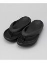 coen CROCS(クロックス) MELLOW FLIP SANDALS コーエン シューズ・靴 サンダル ブラック【送料無料】(4)