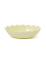 【SALE/20%OFF】Francfranc うねうね オーバルボウル イエロー フランフラン 食器・調理器具・キッチン用品 食器・皿 イエロー【RBA_E】...