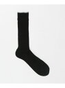 【SALE/30%OFF】UNITED ARROWS <ANTIPAST> リブソックス ユナイテッドアローズ 靴下・レッグウェア 靴下 ピンク ベージュ グレ...
