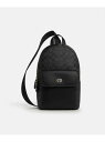 【SALE/62%OFF】COACH OUTLET 【公式】ターンロック スリング パック・シグネチャー キャンバス コーチ アウトレット バッグ ボディバッグ...