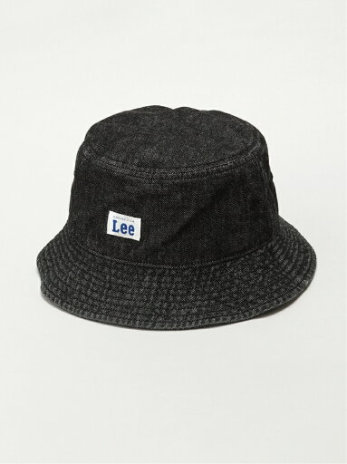 Lee Lee BUCKET DENIM オーバーライド 帽子 ハット ブラック ネイビー【送料無料】 Lee Lee BUCKET DENIM オーバーライド 帽子 ハット ブラック ネイビー【送料無料】