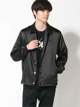 【SALE／50%OFF】Lightning Bolt Black LABEL SATIN COACH JACKET ライトニングボルト コート/ジャケット ブルゾン ブラック ブルー レッド【RBA_E】【送料無料】