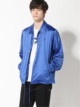 【SALE／50%OFF】Lightning Bolt Black LABEL SATIN COACH JACKET ライトニングボルト コート/ジャケット ブルゾン ブラック ブルー レッド【RBA_E】【送料無料】