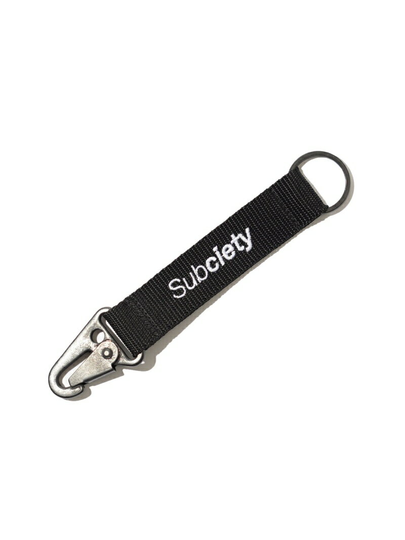 Subciety KEY HOLDER サブサエティ ファッション雑貨 チャーム・キーチェーン ブラック グレー ブルー