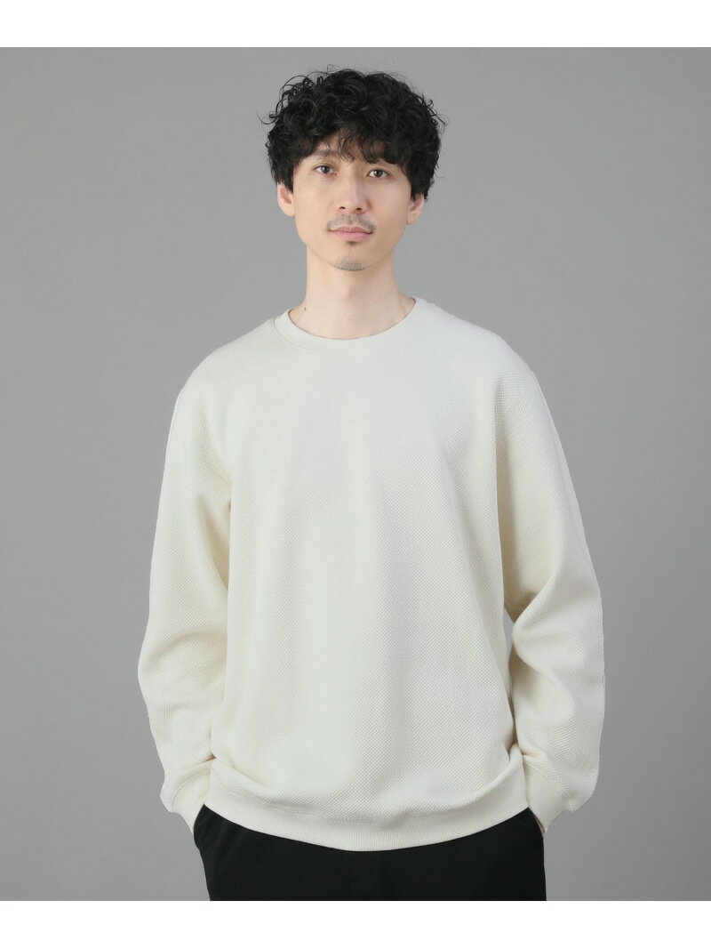 Johnbull ブラッシュドファウンクルーネックプルオーバー カジュアル トップス ニット ブラウン ブラック ホワイト グリーン ネイビー【送料無料】