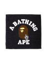 A BATHING APE GO APE POINTER COLLEGE HAND TOWEL A xCVO GCv t@bVG nJ`Enh^I ubN zCg