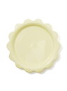 【SALE/20%OFF】Francfranc うねうね プレート M イエロー フランフラン 食器・調理器具・キッチン用品 食器・皿 イエロー【RBA_E】【...