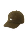canterbury (U)STANDARD CAP カンタベリー 帽子 キャップ カーキグリーン ネイビー ブラック【送料無料】