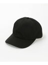 UNITED ARROWS <KIJIMA TAKAYUKI> COTTON GABA 6PANEL CAP/コットンギャバジン 6パネルキャップ ユナイテッド...
