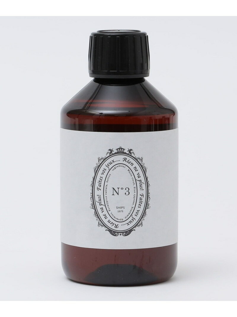 SHIPS MEN SHIPS: 詰め替え用 RIFILL リードディフューザー N°3(CASUAL) シップス インテリア・生活雑貨 ディフューザー・お香・...