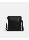 【SALE/62%OFF】COACH OUTLET 【公式】スリム メッセンジャー コーチ アウトレット バッグ ショルダーバッグ ブラック【RBA_E】【送料無料】