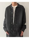 【SALE/60%OFF】WEGO MEN'S デニムジャケット ウィゴー ジャケット・アウター デニムジャケット グレー【RBA_E】
