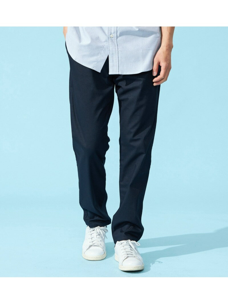 【SALE／10%OFF】EDWIN EDWIN 【夏用】インターナショナルベーシック COOL ストレート チノパンツ トラウザー ドライタッチ 速乾【涼】 エドウインオンラインモール パンツ その他のパンツ ネイビー ブラック グレー【RBA_E】【送料無料】