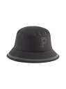 【SALE/30%OFF】PUMA メンズ ゴルフ ドライ ストーム バケットハット プーマ 帽子 ハット ブラック【RBA_E】