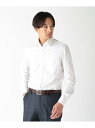 CROWDED CLOSET DISNOTICEDツイルジャージビジネスシャツ メンズ ビギ トップス シャツ・ブラウス グレー ホワイト ネイビー【送料無料】(4)